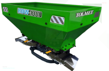 Zand kunstmest zoutstrooier 800