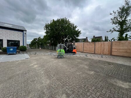 Veldspuit  400L gegalvaniseerd