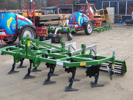 Stijvetand cultivator 1,80m