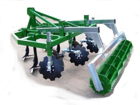 Stijvetand cultivator 1,80m