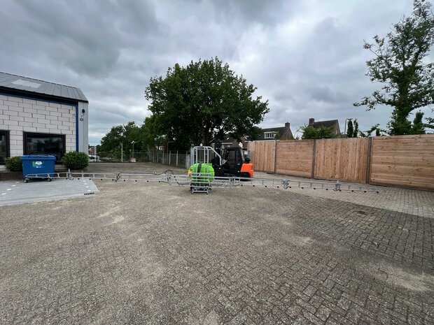 Veldspuit  400L gegalvaniseerd