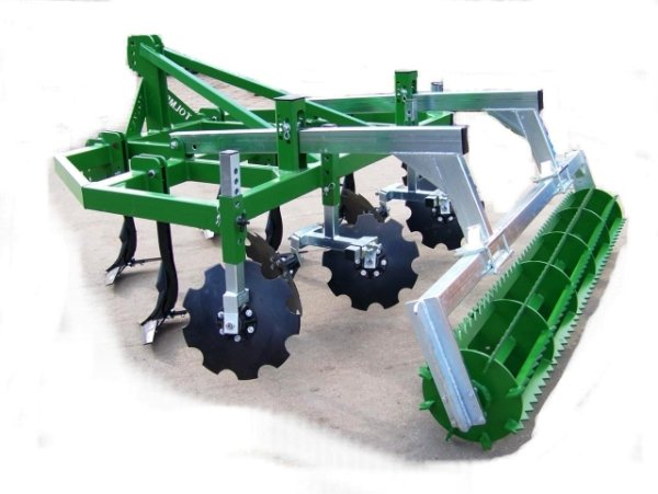 Stijvetand cultivator 1,80m