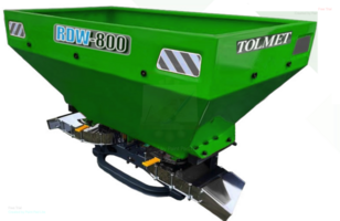 Zand kunstmest zoutstrooier 800 kg