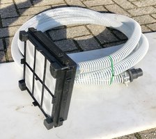 Zelfaanzuigkoppeling met 4m slang en filter