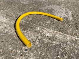 Slang Ø12,5mm geel